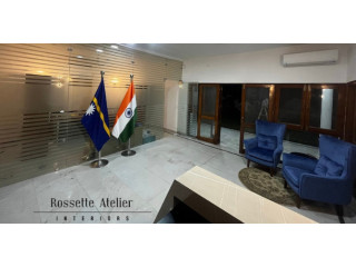 Rossette Atelier Interiors for your residential and commercial interior design in noida and gurgaon