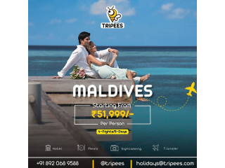 Maldives Holiday Packages.