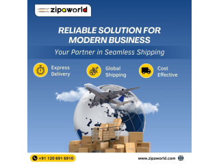 Zipaworld Air Freight: swift and secure global shipping solutions.