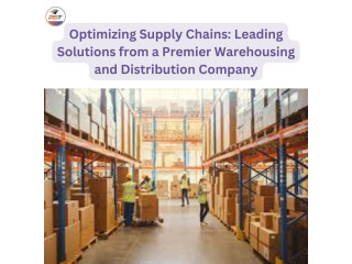 Leading Solutions from a Premier Warehousing and Distribution Company