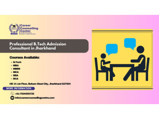 Professional B.Tech Admission Consultant in Jharkhand