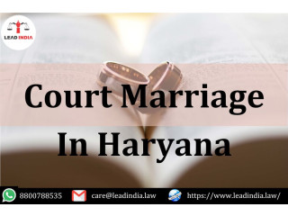 Lead india | court marriage in haryana | legal firm