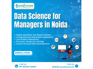 Best Data science for Managers course in Mumbai | 4achievers