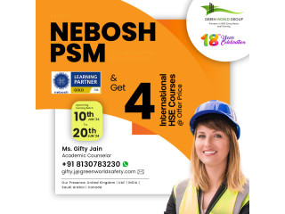 NEBOSH PSM Course in Punjab