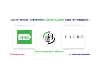 Seamless Inventory Management: Integrating Lightspeed X-Series with Faire Marketplace