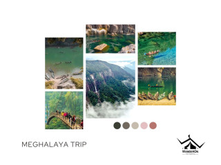 Discover Meghalaya, book now!