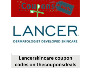 Elevate Your Skincare Routine Lancer Skincare Deals on TheCouponsDeals