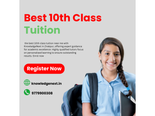 Best 10th class tuition near me in zirakpur at knowledgenext