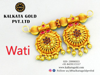 Top Gold Jewellery ornaments Distributors in Pune at Kalkata Gold Pvt Ltd