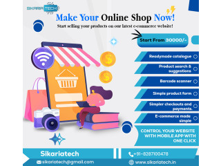 E-commerce website designing company
