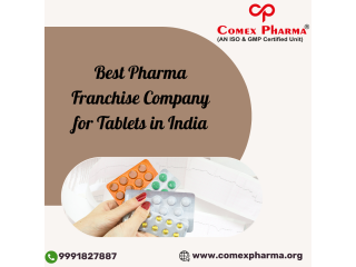 Pharma Franchise Company for Tablets in India