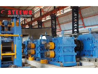 Manufacturers and Suppliers of Light Section Mill Machines in India - Steewo Engineers