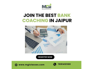 Join the Best Bank Coaching in Jaipur – Limited Seats !