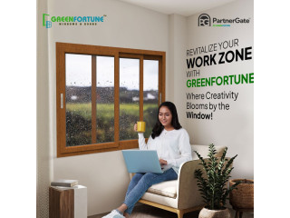 UPVC Windows Hyderabad - GreenFortune