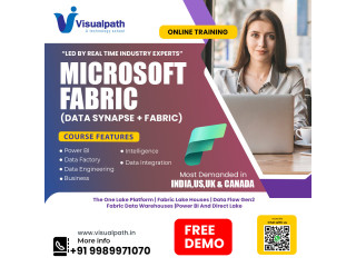 Microsoft Fabric Online Training Institute | Microsoft Fabric Training