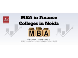 MBA in Finance Colleges in Noida