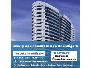 Luxury Apartments in New Chandigarh