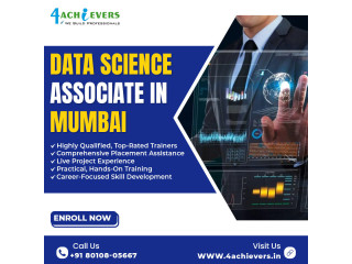 Learn best Data science associate in Mumbai