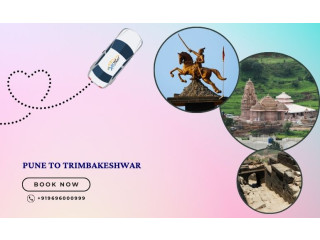 Pune to Trimbakeshwar Taxi Service