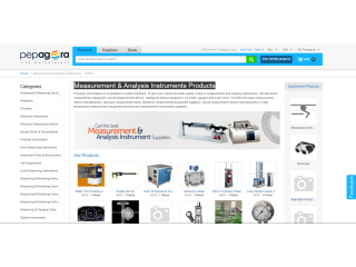 Explore Measurement & Analysis Instruments Products
