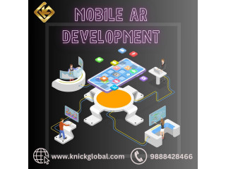 Mobile AR Development Services in India | Knick Global