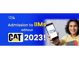 Is CAT mandatory to take Admission in IIMs? Top courses without CAT 2023!
