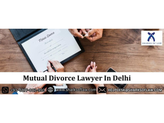 Mutual Divorce Lawyer In Delhi