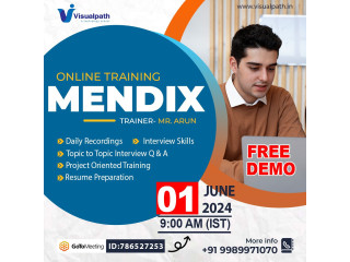 Mendix Online Training Free Demo