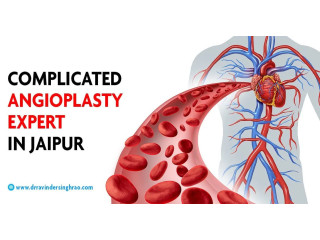 Top Complicated Angioplasty Expert Doctor in Jaipur, Rajasthan - Dr. Ravinder Singh Rao