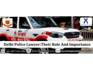 Delhi Police Lawyer Their Role And Importance
