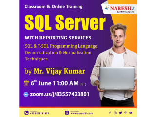 SQL Server Online Training by Naresh IT - Free Demo by Mr. Vijay Kumar