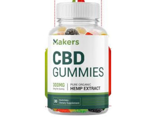 Does Makers CBD supplement provide antioxidant support?