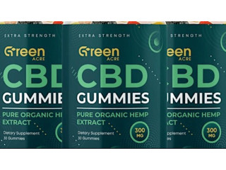 Green Acre CBD Gummies Pain Relief, Best Results, Works & Buy!