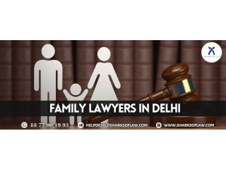 Family Lawyers In Delhi