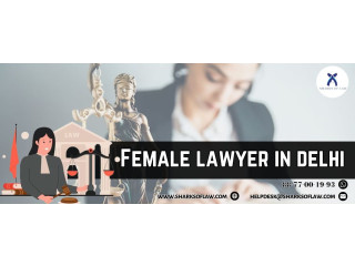 Female lawyer In delhi