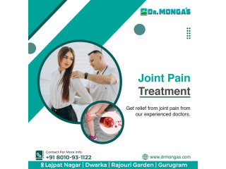 Best Joint Pain Treatment Doctors In Rajouri Garden Delhi | 8010931122