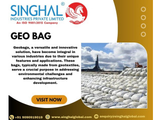 Top Geobags Manufacturers in India: Sustainable Solutions for Erosion Control and Coastal Protection