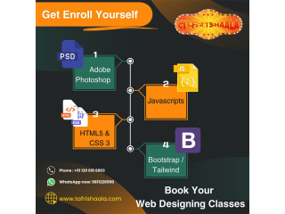 Top Web Designing Training Courses with Tafrishaala