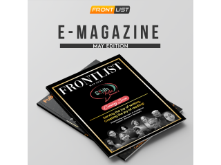 Frontlist Magazine: May Edition 2024