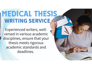 Exploring the Essential Guide to Medical Thesis Writing Services
