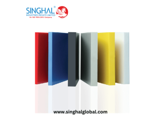 Quality HDPE Sheet Manufacturer in India - Singhal Industries