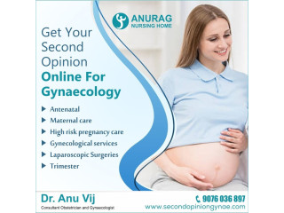 Empowering Choice: Get Your Second Opinion with Dr. Anu Vij, Gynecologist Extraordinaire