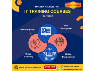Best Web Development Training in Noida | Tafrishaala