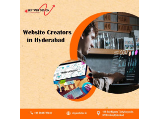 Website Creators Hyderabad - Sky Web Design Technologies