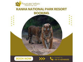 Kanha national park resort booking