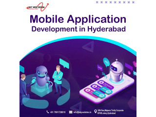 Mobile Application Development Hyderabad - Sky Web Design Technologies