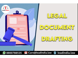 Lead india | legal document drafting | legal firm