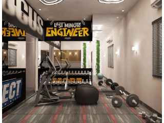Innovative Gym Interior Design Ideas for Modern Fitness Centers !!