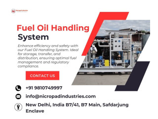 Top-Quality Fuel Oil Handling Systems Available Now!