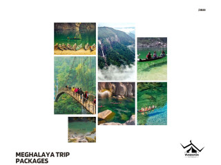 Explore the beauty and charm of Meghalaya by booking your trip now!